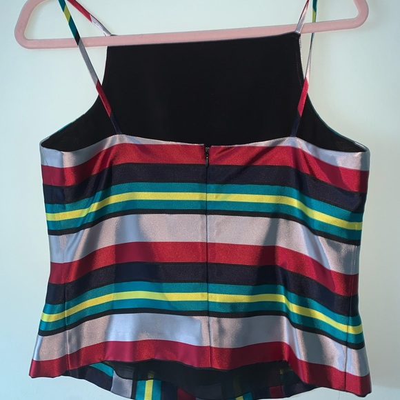 Emporio Armani spaghetti strap top cami - Picture 2 of 4